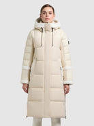  - Image from Khujo | Mantel DESNA2 COTTON CREAM