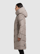  - Image from Khujo | Mantel JANGE2 MATT GREIGE