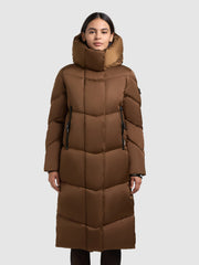 Mantel MANELIA2 COPPER BROWN