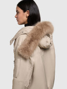  - Image from Khujo | Jacket CELA LIGHT BEIGE