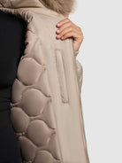  - Image from Khujo | Jacket CELA LIGHT BEIGE