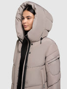  - Image from Khujo | Mantel JANGE2 MATT GREIGE