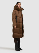  - Image from Khujo | Coat MANELIA2 COPPER BROWN