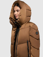  - Image from Khujo | Coat MANELIA2 COPPER BROWN