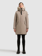  - Image from Khujo | Coat SEMIE3 GREIGE