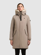  - Image from Khujo | Coat SEMIE3 GREIGE