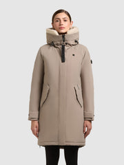 Mantel SEMIE3 GREIGE