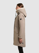  - Image from Khujo | Coat SEMIE3 GREIGE