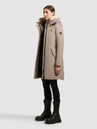  - Image from Khujo | Coat SEMIE3 GREIGE