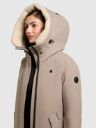  - Image from Khujo | Coat SEMIE3 GREIGE