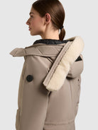  - Image from Khujo | Coat SEMIE3 GREIGE