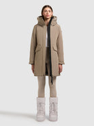  - Image from Khujo | Coat SINA GREIGE