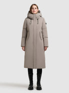  - Image from Khujo | Mantel LUGGS GREIGE