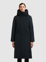 Mantel SANTINI PORT BLUE