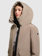  - Image from Khujo | Coat SINA GREIGE