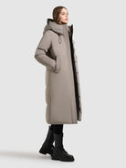  - Image from Khujo | Mantel LUGGS GREIGE