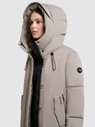  - Image from Khujo | Mantel LUGGS GREIGE