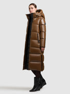  - Image from Khujo | Mantel HEDD2 COPPER BROWN