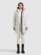  - Image from Khujo | Jacket JANOU FLASH WHITE