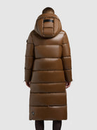  - Image from Khujo | Mantel HEDD2 COPPER BROWN