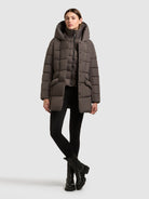  - Image from Khujo | Jacke BRIC GRAPHITE GREY