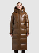  - Image from Khujo | Mantel HEDD2 COPPER BROWN