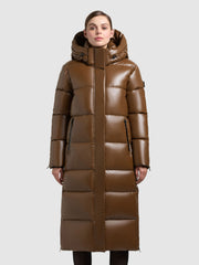 Mantel HEDD2 COPPER BROWN