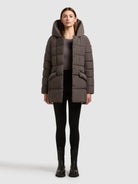  - Image from Khujo | Jacke BRIC GRAPHITE GREY
