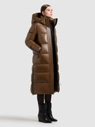  - Image from Khujo | Mantel HEDD2 COPPER BROWN