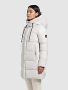  - Image from Khujo | Jacket JANOU FLASH WHITE