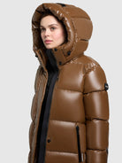  - Image from Khujo | Mantel HEDD2 COPPER BROWN