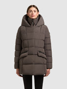  - Image from Khujo | Jacke BRIC GRAPHITE GREY