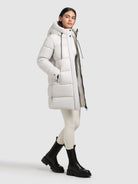  - Image from Khujo | Jacket JANOU FLASH WHITE