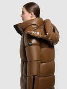  - Image from Khujo | Mantel HEDD2 COPPER BROWN