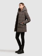  - Image from Khujo | Jacke BRIC GRAPHITE GREY