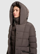  - Image from Khujo | Jacke BRIC GRAPHITE GREY