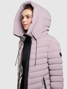  - Image from Khujo | Jacket PACE2 PALE MAUVE