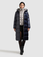  - Image from Khujo | Mantel NASHI MIDNIGHT BLUE