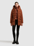  - Image from Khujo | Jacke BRIC RUSSET BROWN