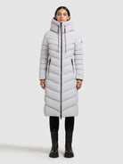  - Image from Khujo | Mantel STOANE2 PLATINUM GREY