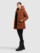  - Image from Khujo | Jacke BRIC RUSSET BROWN