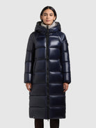  - Image from Khujo | Mantel NASHI MIDNIGHT BLUE