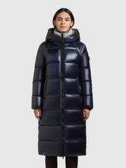 Mantel NASHI MIDNIGHT BLUE