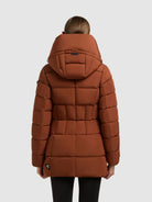  - Image from Khujo | Jacke BRIC RUSSET BROWN