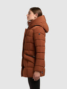  - Image from Khujo | Jacke BRIC RUSSET BROWN