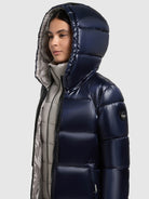  - Image from Khujo | Mantel NASHI MIDNIGHT BLUE