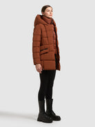  - Image from Khujo | Jacke BRIC RUSSET BROWN