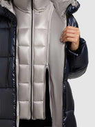  - Image from Khujo | Mantel NASHI MIDNIGHT BLUE