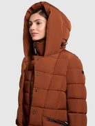  - Image from Khujo | Jacke BRIC RUSSET BROWN