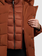  - Image from Khujo | Jacke BRIC RUSSET BROWN